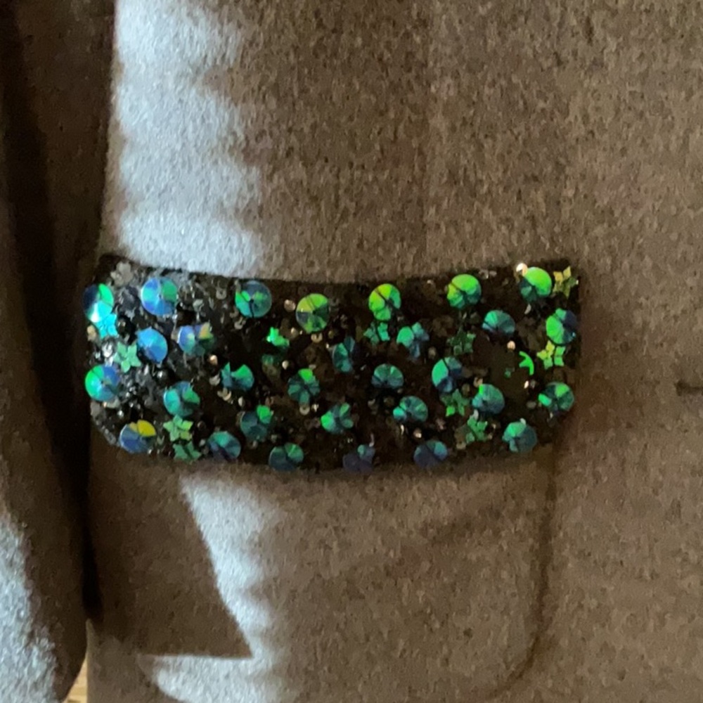 Amazing Moschino cheap and chic Vintage Coat EUC - Picture 6 of 16